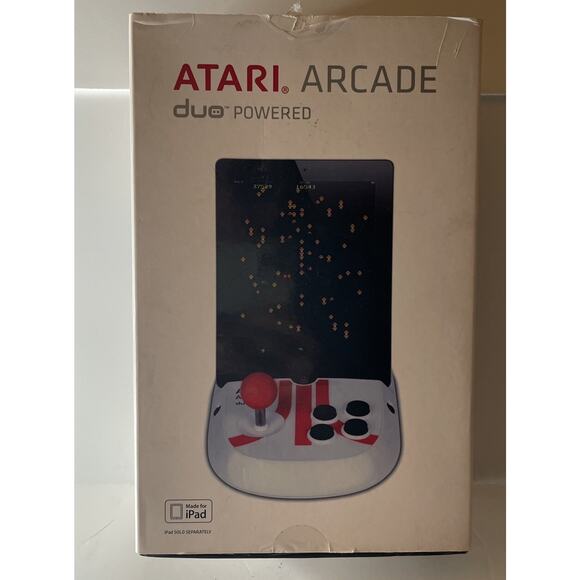 Atari Other - Atari Arcade Duo Powered Game Station - BRAND NEW - iPad iPad2 iPad3 - AWESOME